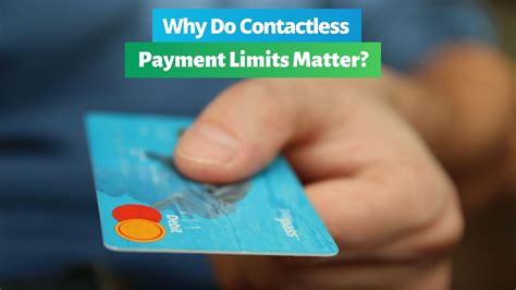 advantages of contactless card readers|contactless payment limit per day.